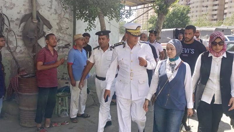 حملة مكبرة للتفتيش