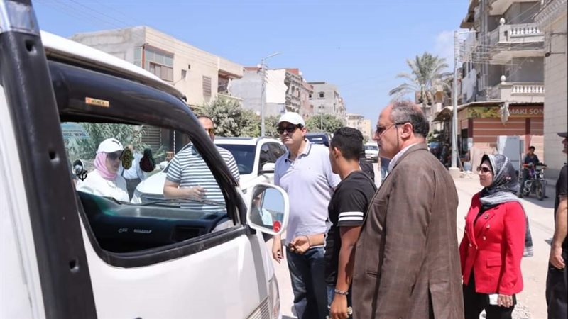 محافظ دمياط يتابع