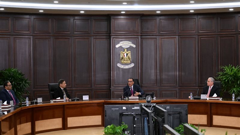 مصطفي مدبولي رئيس