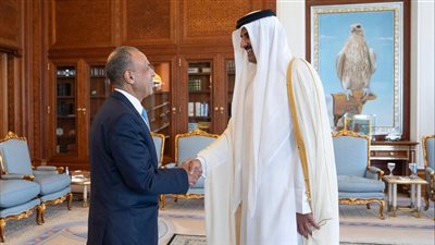 أمير قطر يستقبل وزير الخارجية خلال زيارته للدوحة، وهذه تفاصيل اللقاء
