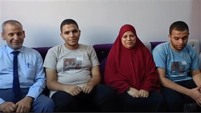 الخامس مكرر على الثانوية الأزهرية بالقليوبية: دعم أسرتي سر التفوق (فيديو)