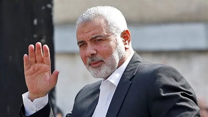 إسماعيل هنية، فيتو