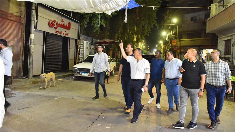 جولة محافظ أسيوط