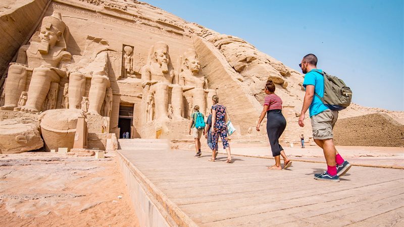 السياح في مصر، فيتو