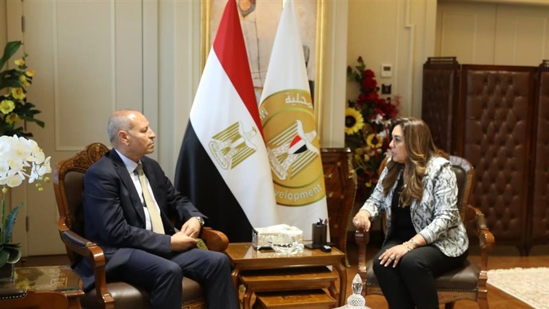 وزيرة التنمية المحلية