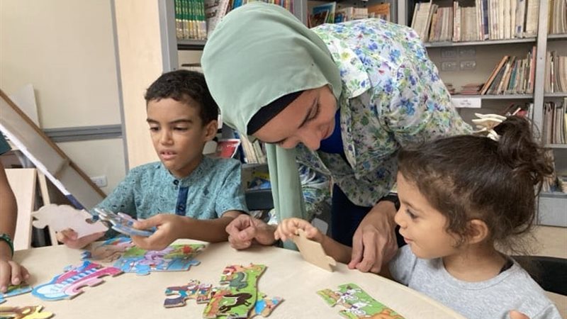 فعالية انا والصديق..