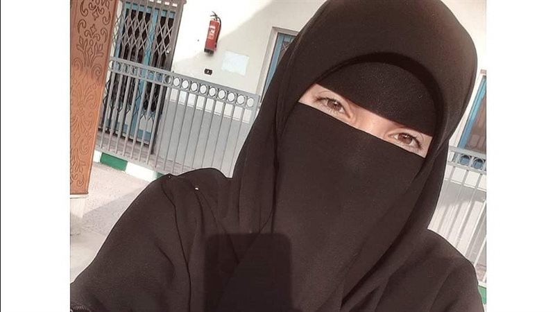 الطالبة مريم أحمد