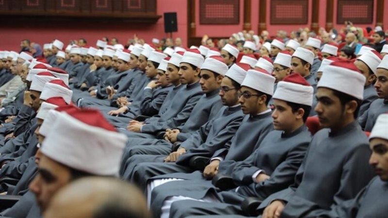 طلاب الثانوية الأزهرية،