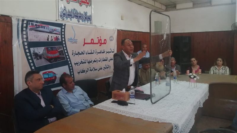 سكك حديد مصر تواصل