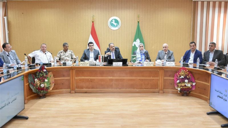 محافظ الشرقية يترأس