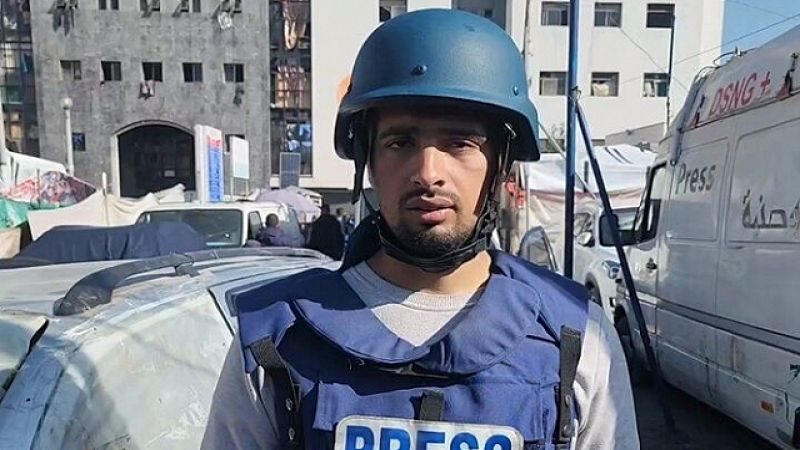 مراسل الجزيرة، فيتو