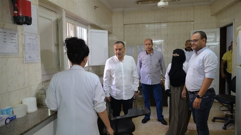 جولة محافظ أسيوط
