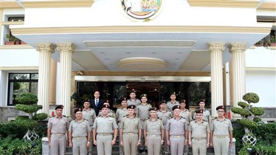 حصول 5 وحدات بالهيئة الهندسية للقوات المسلحة على شهادات 