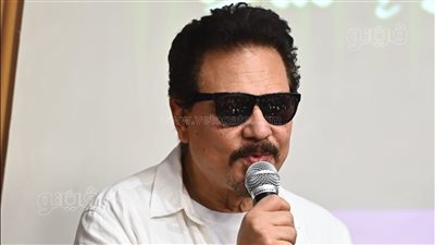 محمد رياض عن تكريم 
