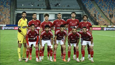 وسام أبو علي يقود تشكيل الأهلي أمام البنك بالدوري الممتاز 