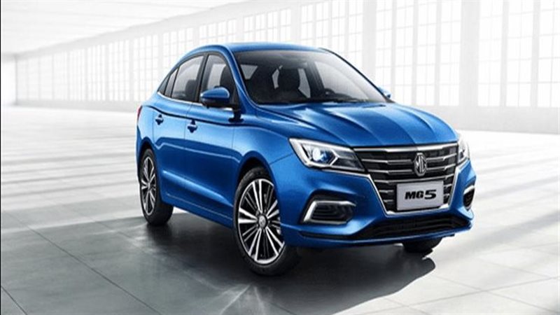 سيارات MG 5 موديلات