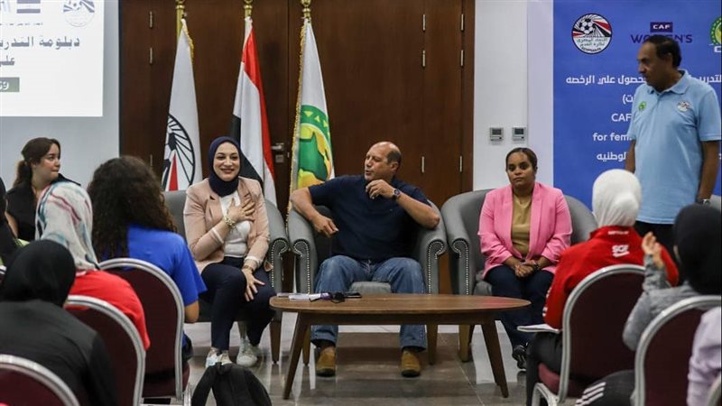 فعاليات الدورة التدريبية