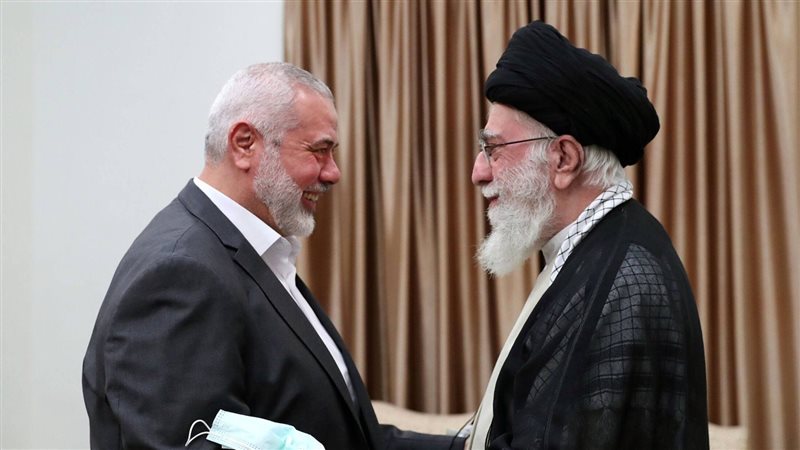 خامنئي وهنية، فيتو