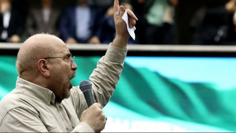 رئيس برلمان إيران