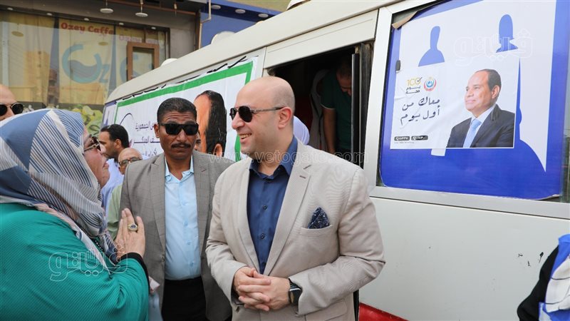محافظ بني سويف يشهد