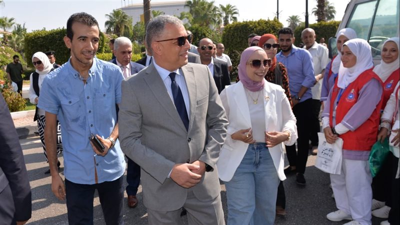 جانب من فعاليات المبادرة،