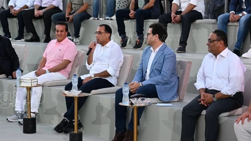مدبولي في مهرجان
