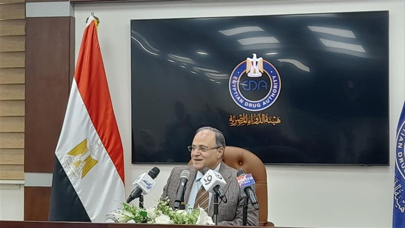  رئيس هيئة الدواء
