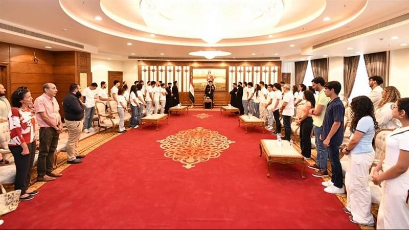 البابا تواضروس خلال