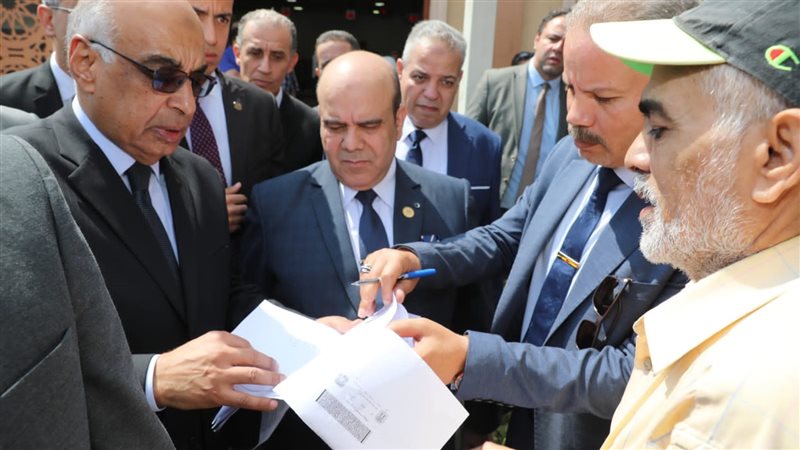 وزير العدل يتفقد