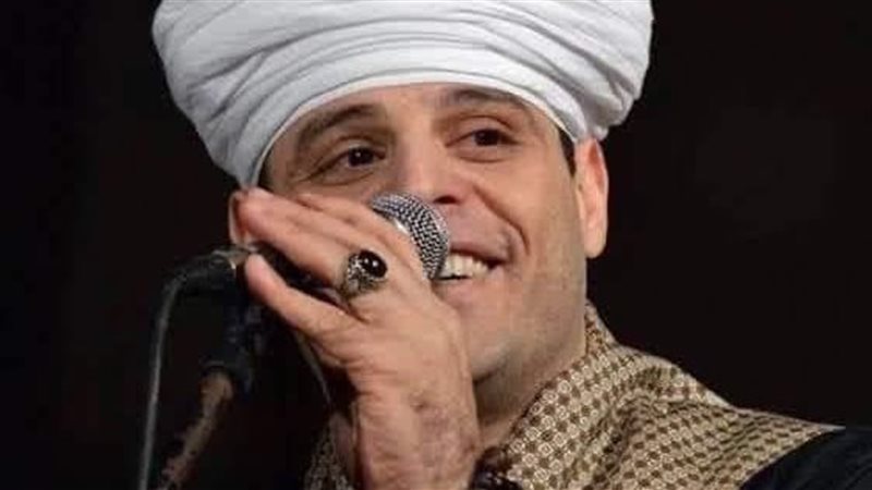 المنشد محمود التهامى،
