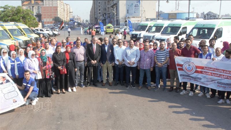 محافظ الغربية يدشن