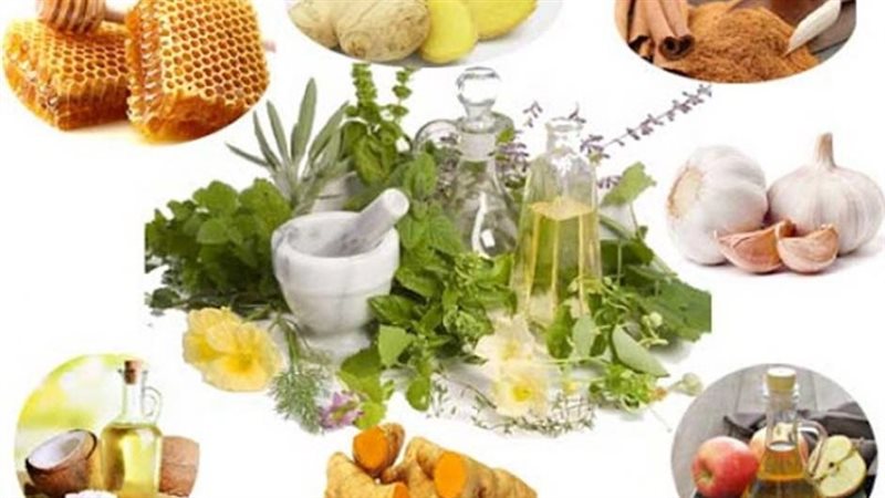 مضادات حيوية طبيعية