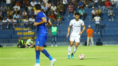 الدوري المصري، هشام القاضي حكما لمباراة الزمالك والجونة