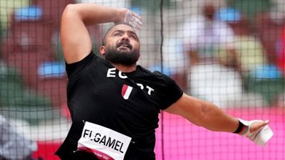 أولمبياد باريس، مصطفى الجمل يودع منافسات المطرقة 