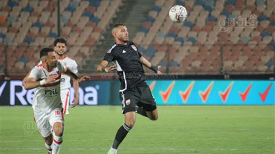 الدوري المصري، إلغاء هدف للزمالك أمام الجونة بعد مرور 35 دقيقة (صور)