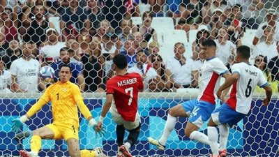 أولمبياد باريس، باراجواي تحرز الهدف الأول في مرمي المنتخب الأولمبي