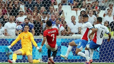 أولمبياد باريس، إبراهيم عادل يسجل هدف التعادل للمنتخب الأولمبي أمام باراجواي 