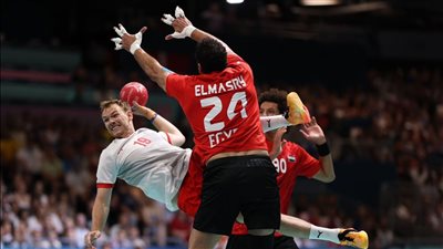 أولمبياد باريس 2024، منتخب كرة اليد يفوز على النرويج في الجولة الرابعة 