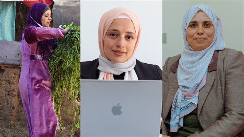 تمكين المرأة من العمل،