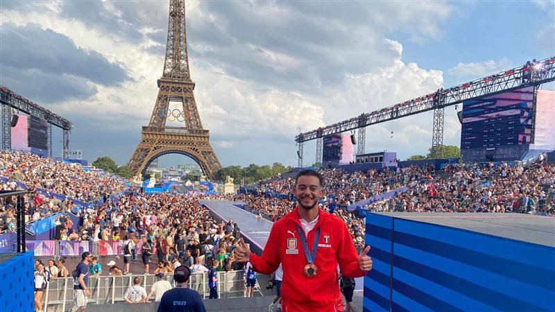 محمد السيد لاعب السلاح،