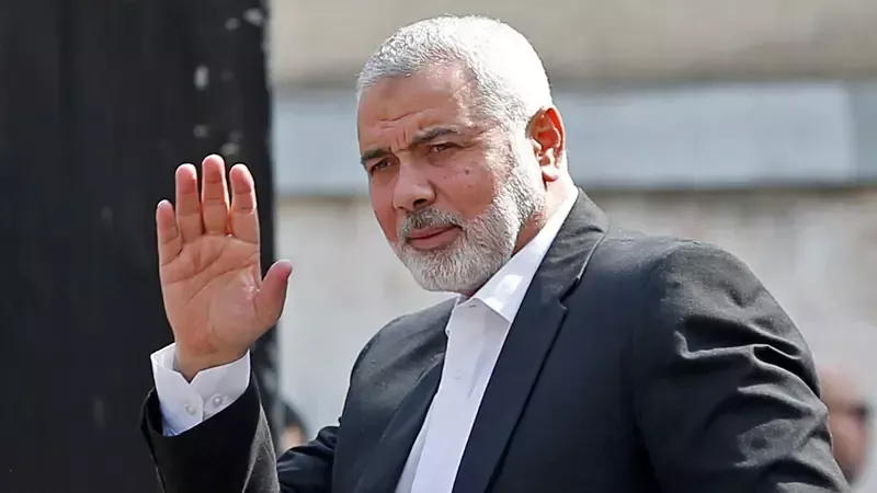  إسماعيل هنية، فيتو