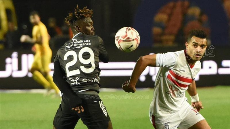 الزمالك والجونة،فيتو