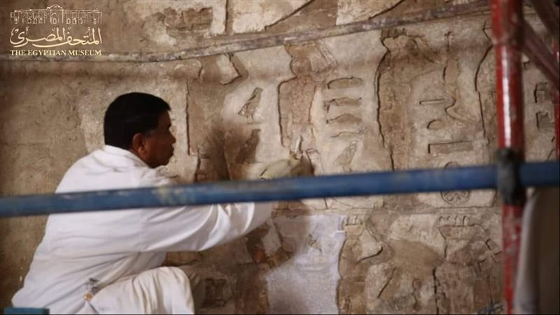 مشروع ترميم نقوش