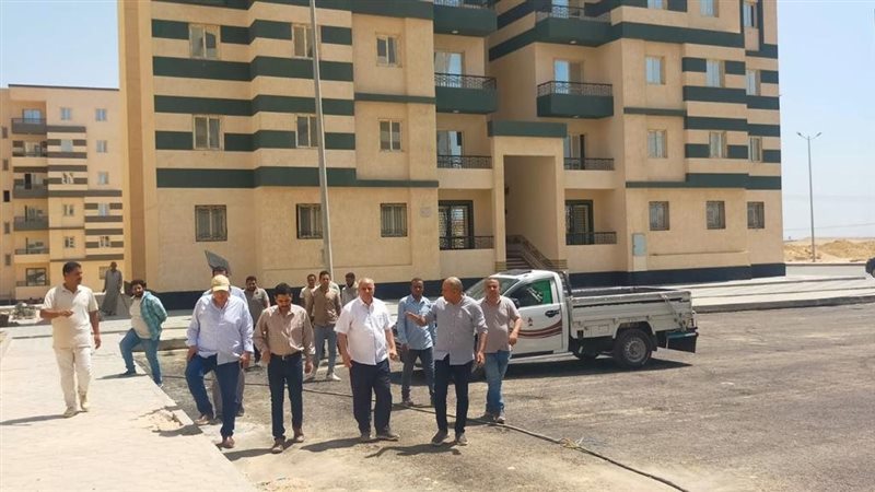 شقق الإسكان، فيتو