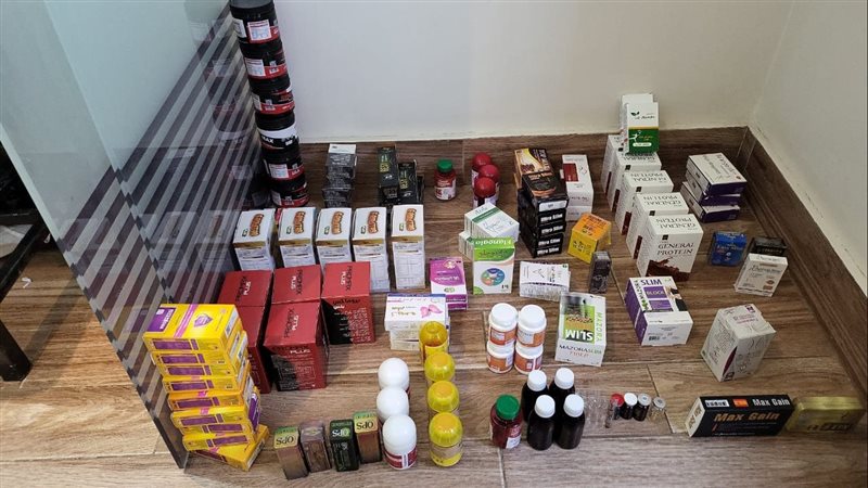 ضبطيات الأدوية المخالفة،فيتو