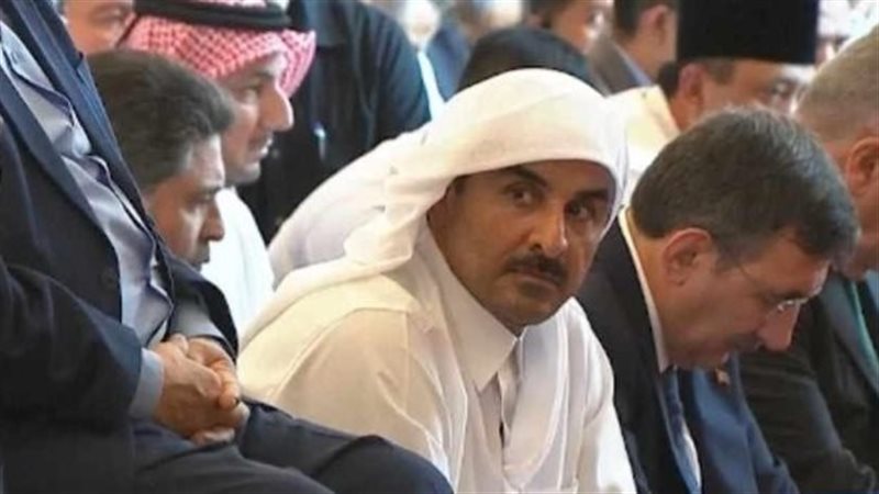 أمير قطر، فيتو