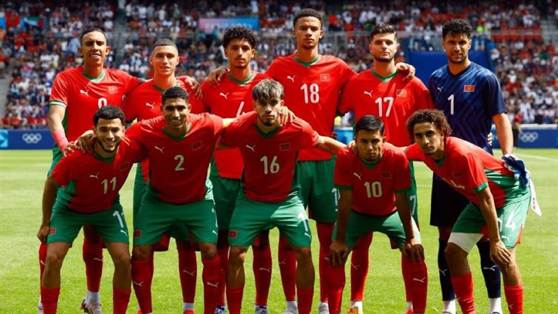 منتخب المغرب الأولمبي