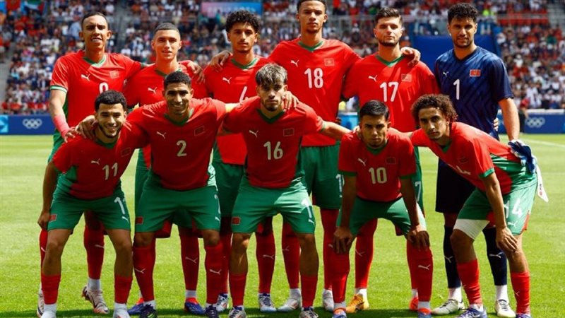 منتخب المغرب الأولمبي