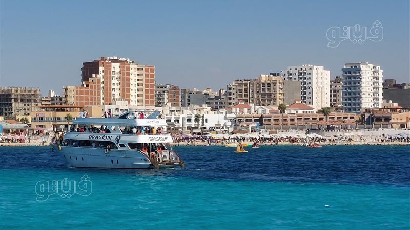 صورة من ازدحام اليخوت