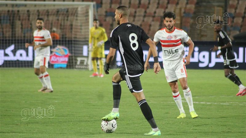 الزمالك والجونة،